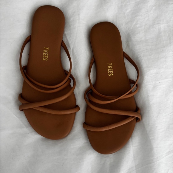 TKEES Shoes - Tkees Taupe Sloan Sandals
